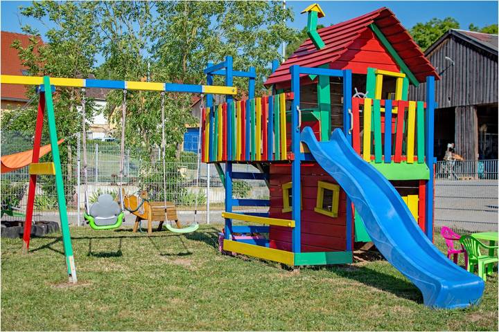 Bauernhof für 6 Personen, mit Balkon/Terrasse und Balkon in Franken - 3