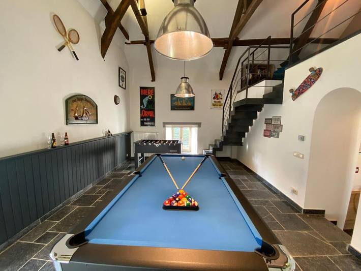 Location de vacances pour 10 personnes, avec vue et jardin à Fauvillers - 4