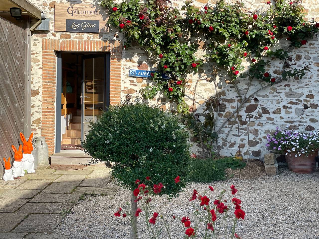 Gîte de caractère au cœur des vignes avec jardin, vélos et équipements bébé in Château-Thébaud, Région de Nantes