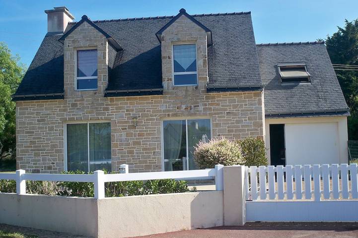 Maison de vacances pour 8 personnes, avec jardin et terrasse