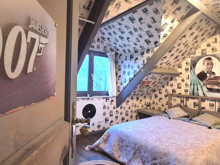 Location de vacances pour 8 personnes, avec terrasse, animaux acceptés à Theux - 2