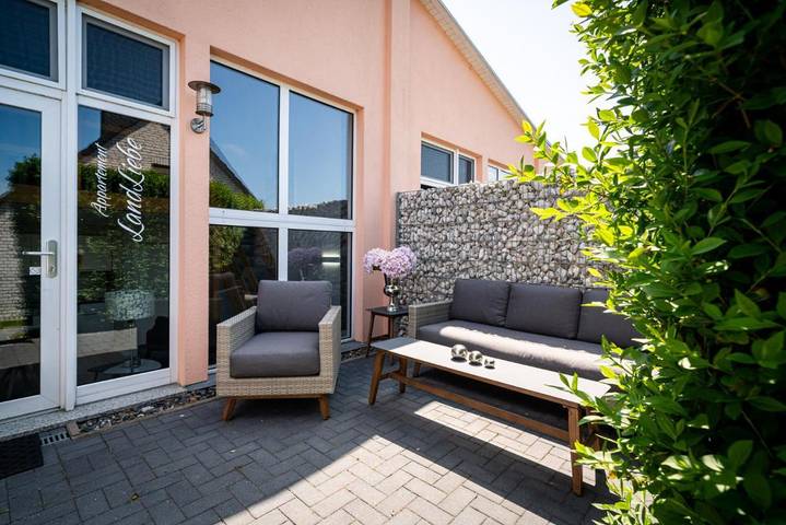 Ferienwohnung für 4 Personen, mit Terrasse, mit Haustier - 1