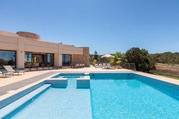 Villa in Sant Josep de sa Talaia, Ibiza Süden für 6 