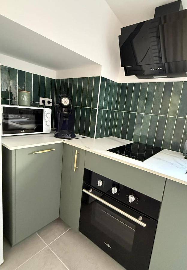 Gîte pour 2 personnes, avec terrasse à Mireval - 3