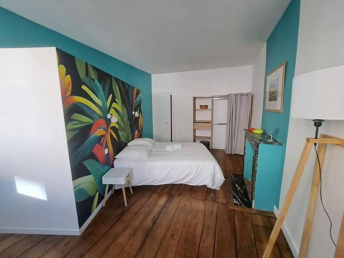 Gîte pour 4 personnes, avec balcon à Tulle - 4