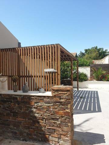 Gîte pour 4 personnes, avec balcon dans Port Gardian