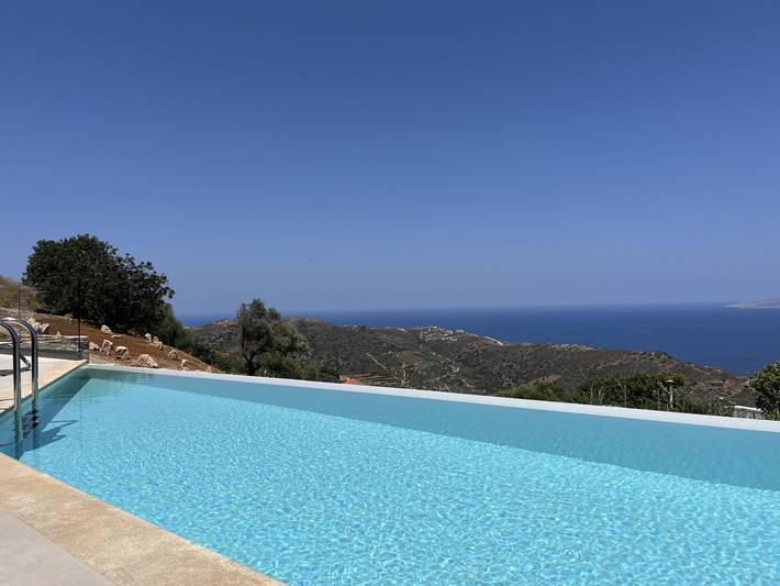 Villa für 6 Personen, mit Meerblick und Sauna sowie Garten - 1