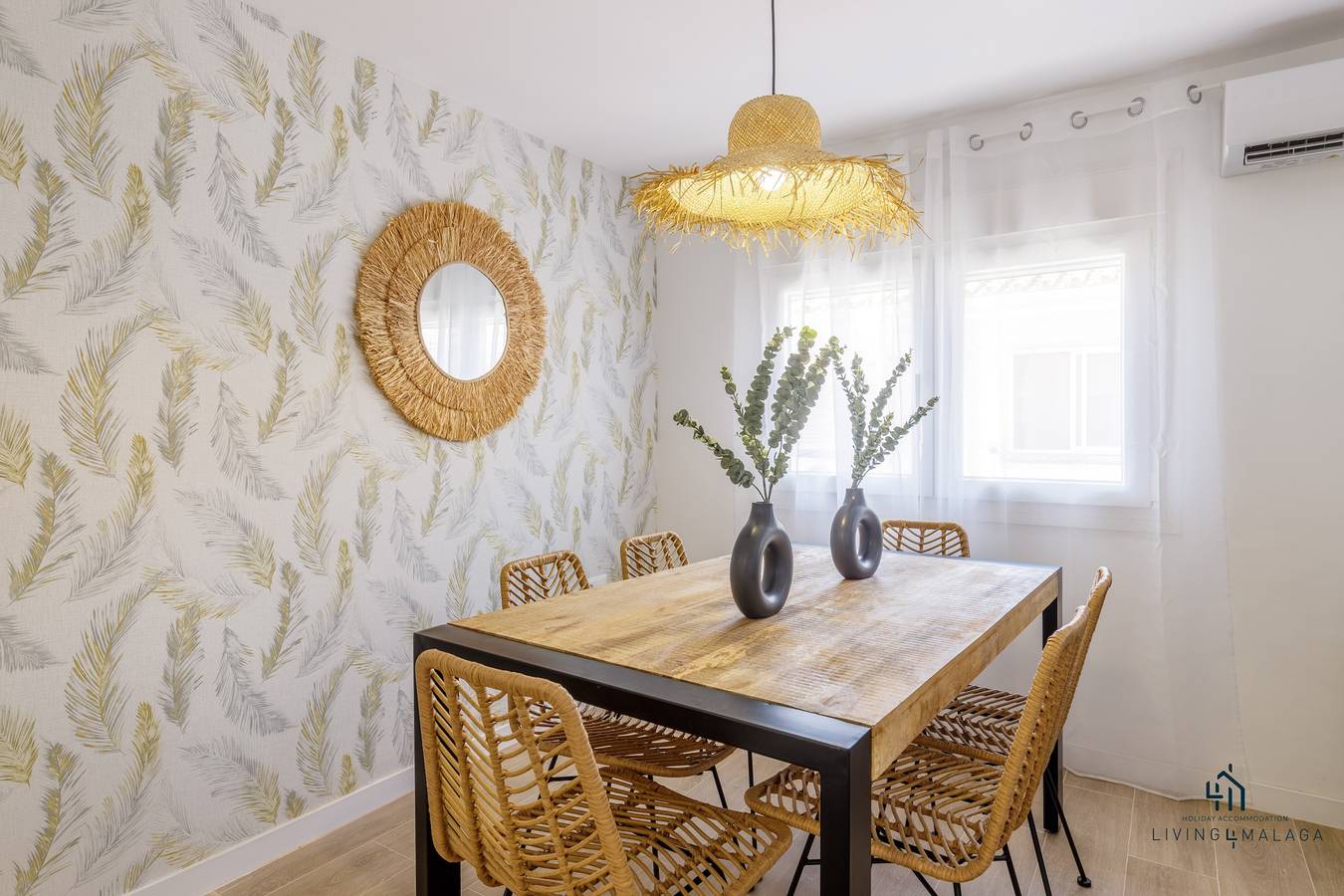 Entire vacation apartment, Living4malaga Mi Carmela Beach in Málaga (Este), Malaga