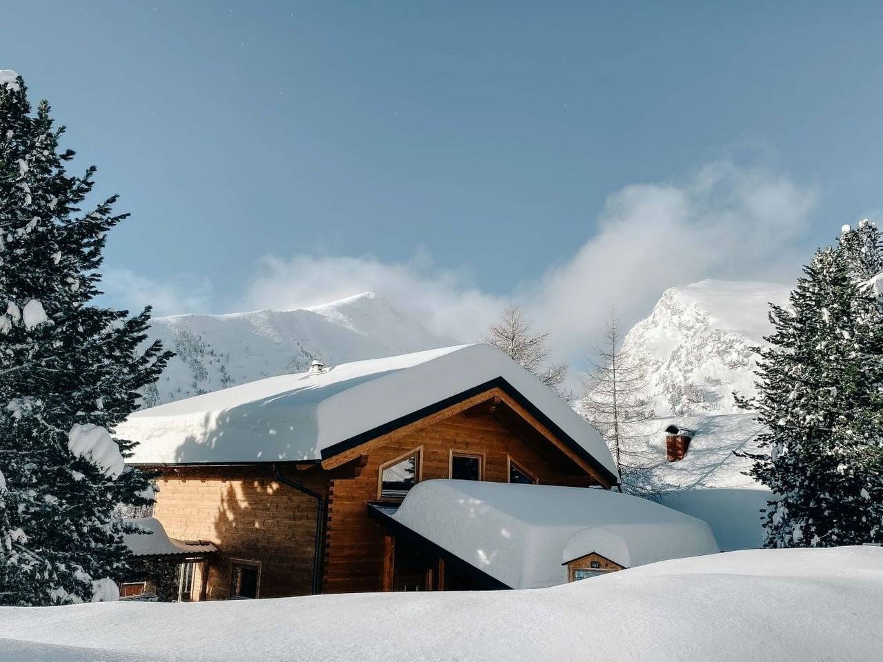 Heidi Chalets Falkertsee – Luxus für Familien & Wellnessurlauber in Reichenau (Österreich), Nockberge