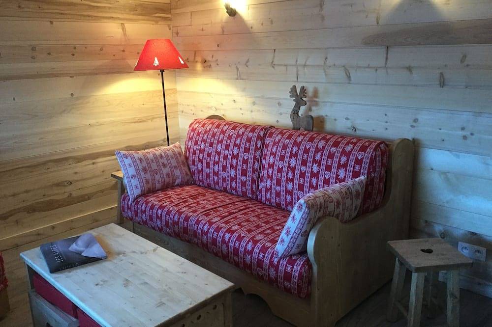 Ganze Wohnung, Authentische, komplett renovierte Wohnung, einzigartigen Blick auf den Mont Blanc in Cordon, Pays du Mont-Blanc