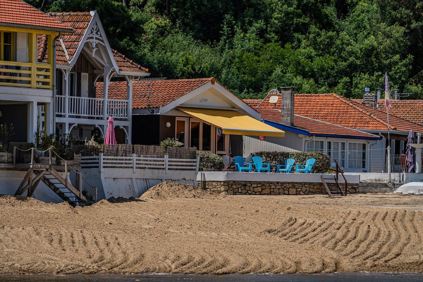 Apartamento entero, Apartamento 'Cap Ferret Centre Réf 128' con Balcón y Wi-Fi in Lège-Cap-Ferret, Region de Arcachon