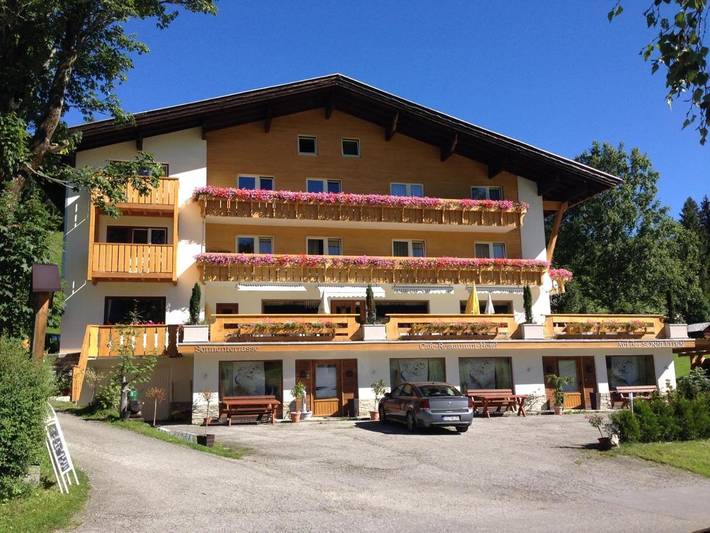 Vakantiewoning voor 4 personen, with Terras and Tuin as well as Uitzicht in Tannheim