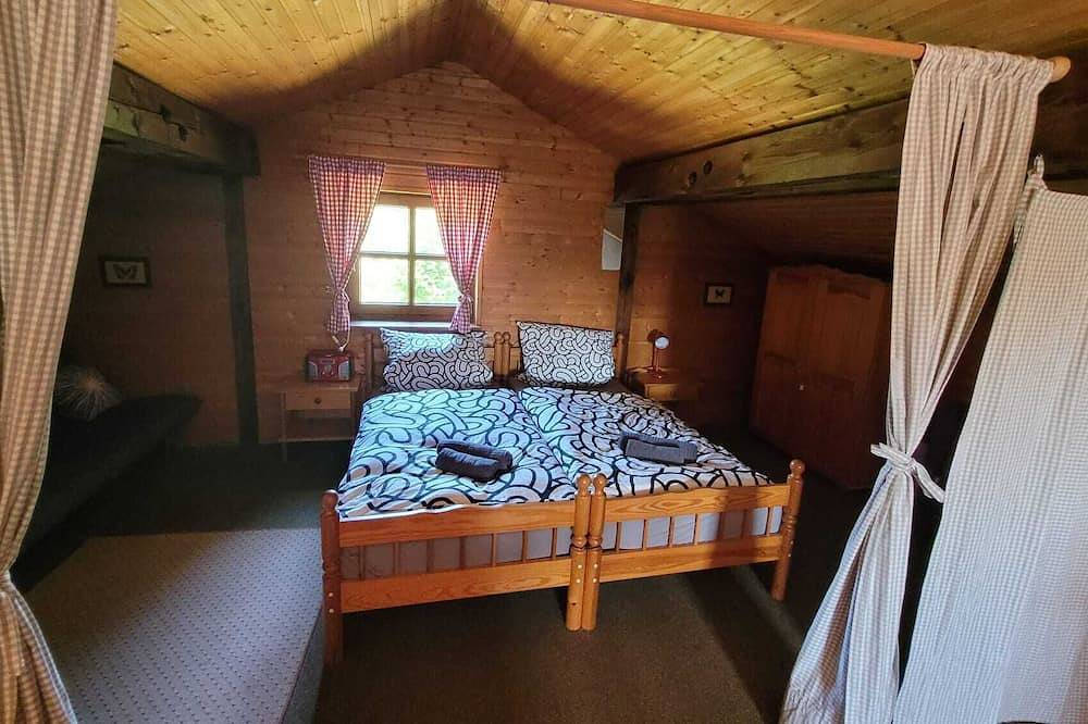 Ferienhaus 98 im bayerischen Waldferiendorf I 3 Schlafzimmer I Lagerfeuerplatz in Regen (Ostbayern), Ostbayern