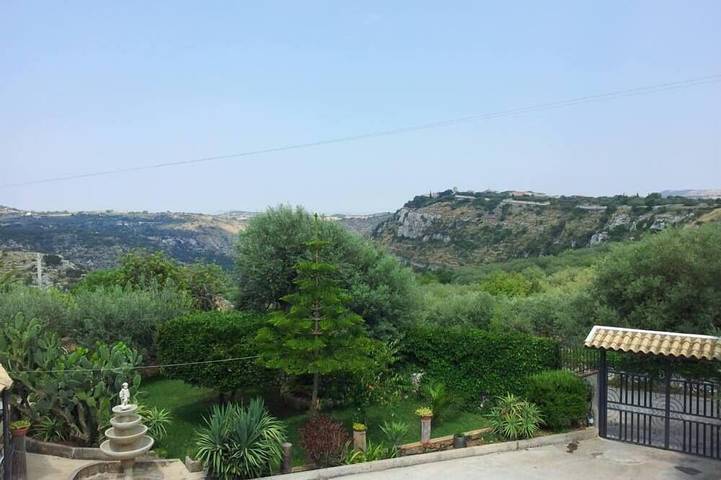 Pantalica, Anapo vallée (Cassaro) in Cassaro, Province de Syracuse