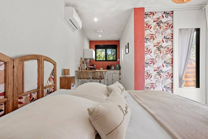 Geheel appartement, Les Gîtes W'elles'come in Cotignac, Brignoles region