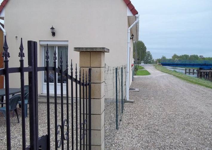 Gîte pour 6 personnes, avec terrasse, animaux acceptés en Picardie - 2
