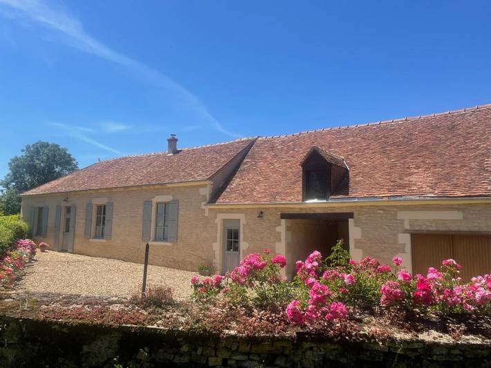Chambre d’hôte pour 2 personnes, avec Jardin à La Guerche-sur-l'Aubois