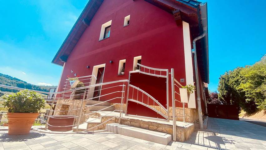 Ferienhaus für 12 Personen, mit Balkon in Wartburg - 2