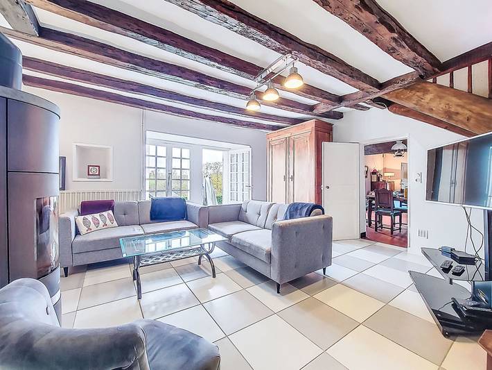 Maison de vacances pour 5 personnes, avec terrasse et jardin dans Maine-et-Loire - 2