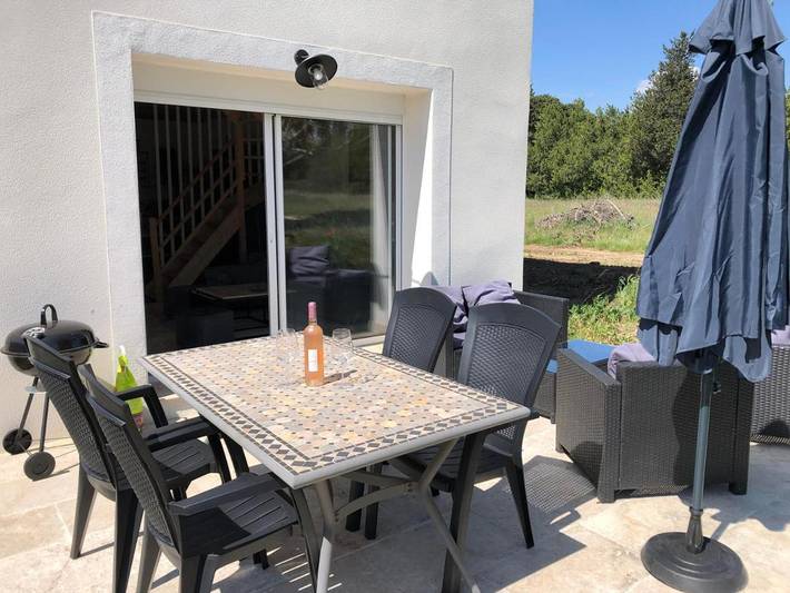 Location de vacances pour 5 personnes, avec vue et jardin, animaux acceptés à Monteux - 3
