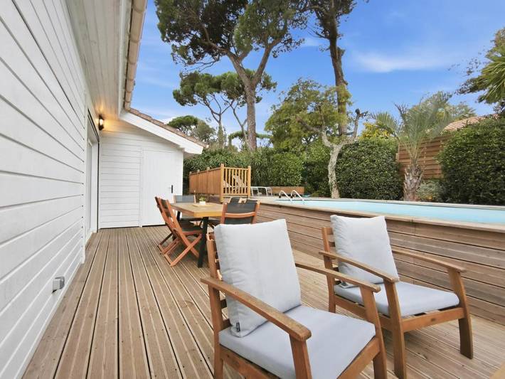 Chalet pour 5 personnes, avec jardin et piscine à Gassin - 4