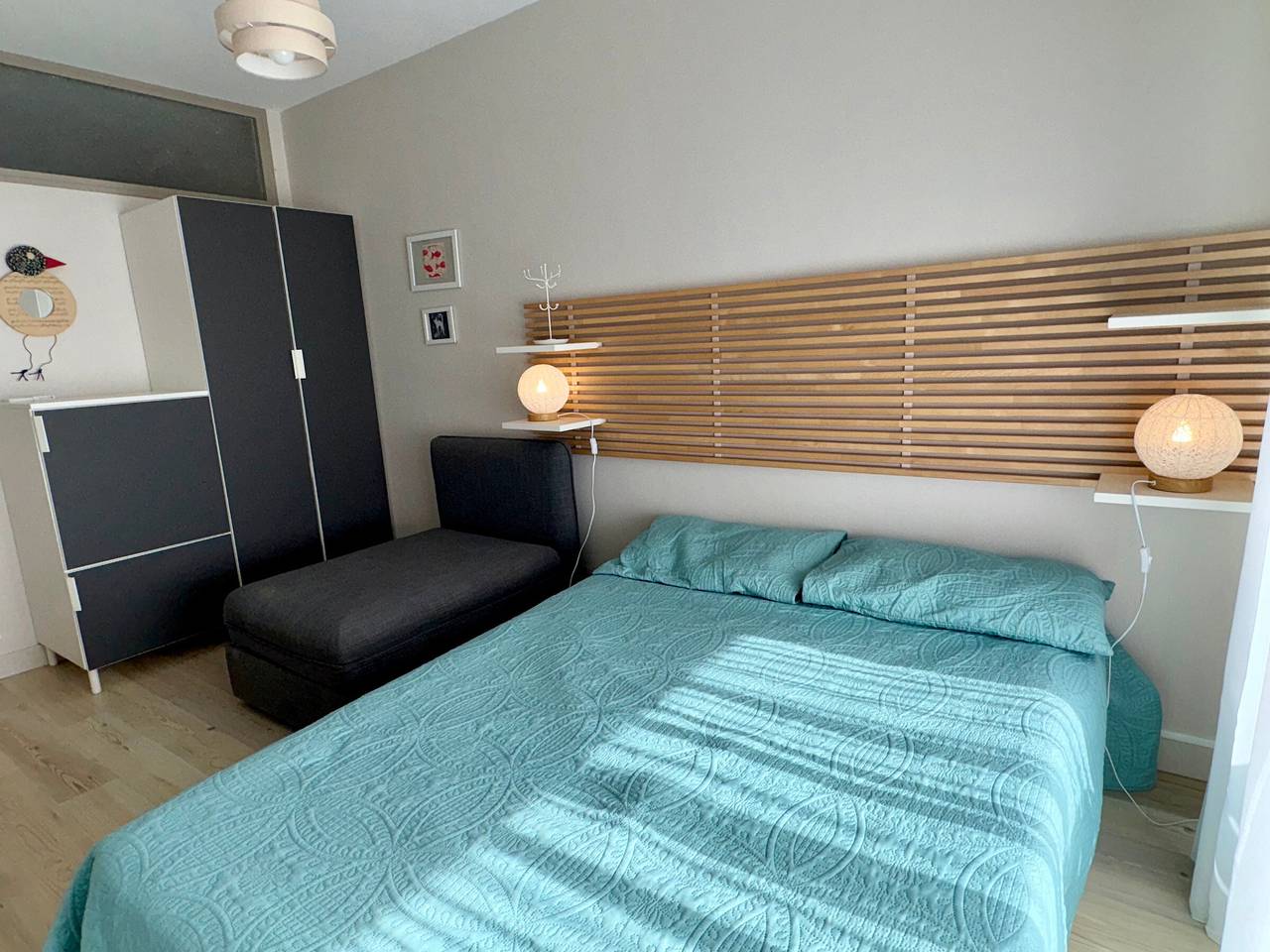 Entire apartment, 3-star apartment in Saint Jean de Monts, 5 people, parking, sea view in Saint-Jean-de-Monts, Vendée