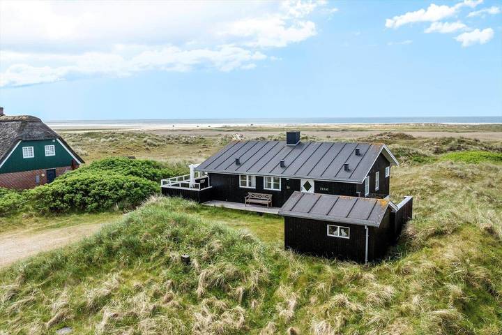 Ferienhaus für 6 Personen, mit Balkon und Terrasse sowie Sauna auf Fanø