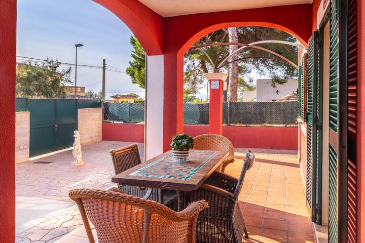 Finca mit Hund für 7 Personen, mit Garten, mit Haustier in Llucmajor - 3