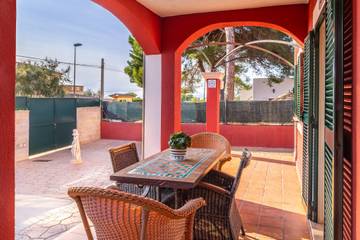 Ferienhaus in Llucmajor, Mallorca Süden für 7 