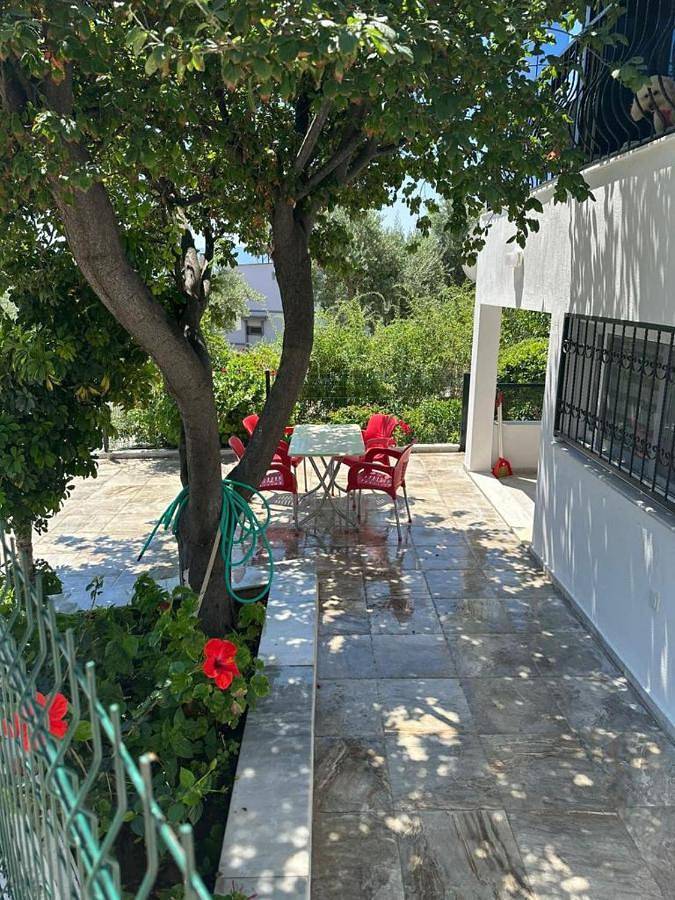 Vakantieappartement voor 4 personen, with tuin and zwembad as well as uitzicht in Kusadasi