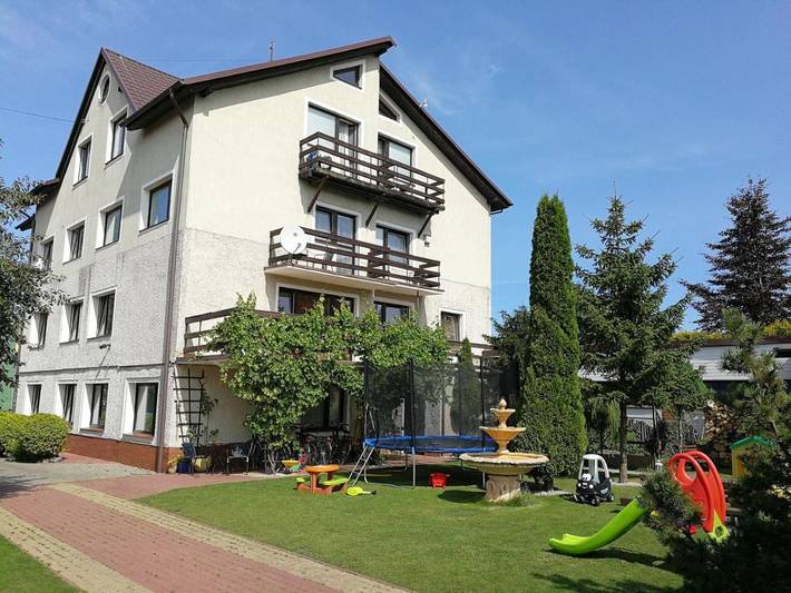 Vakantiepark voor 2 personen, met tuin in Polen