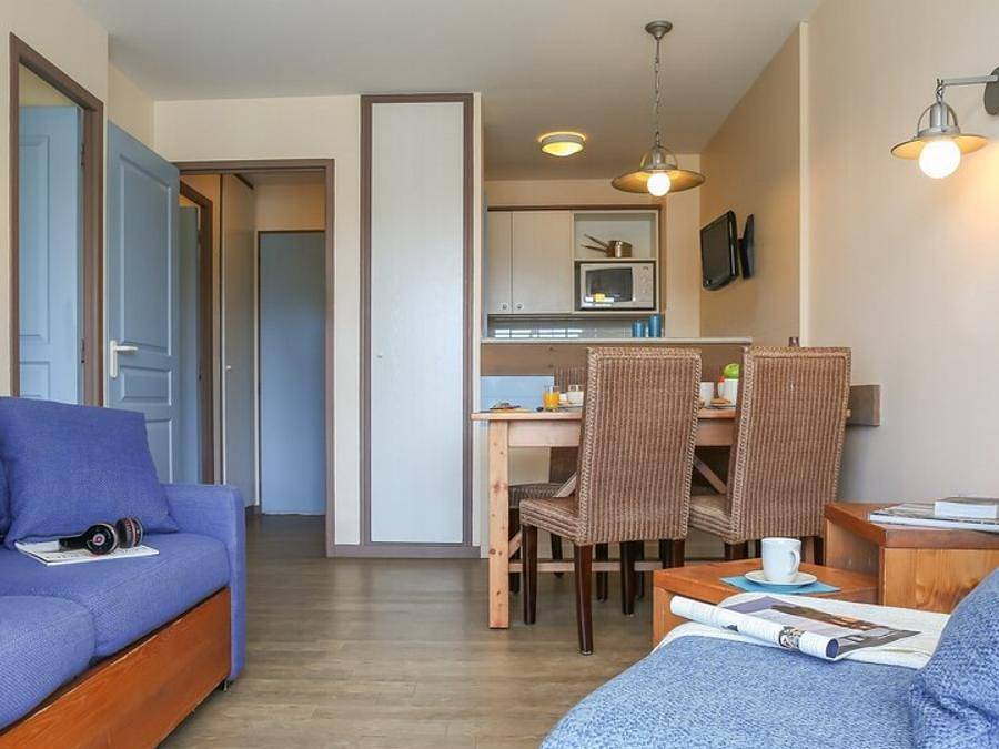 Pierre & Vacances Village Belle Dune - Estudio 4 personas - Estudio - 1 alcoba - Terraza o balcón - Barrio de La Place in Fort-Mahon-Plage, Región de Abbeville