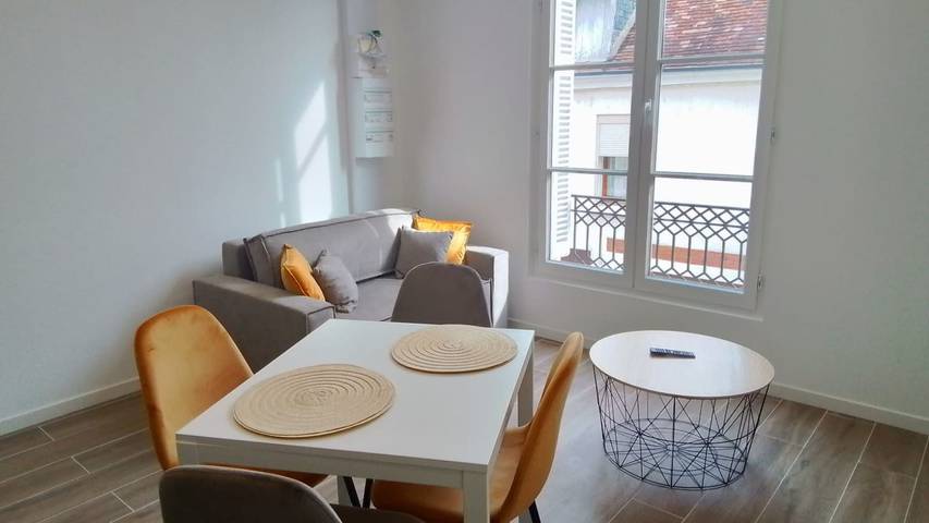 Gîte pour 4 personnes, avec terrasse à Valençay - 3