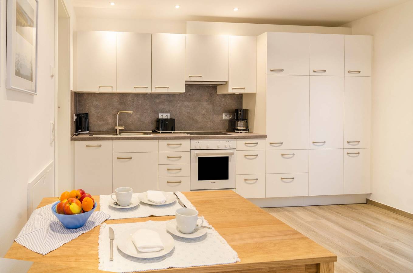 Appartement Haus Amber met balkon, gedeelde tuin & Wi-Fi, foto 14