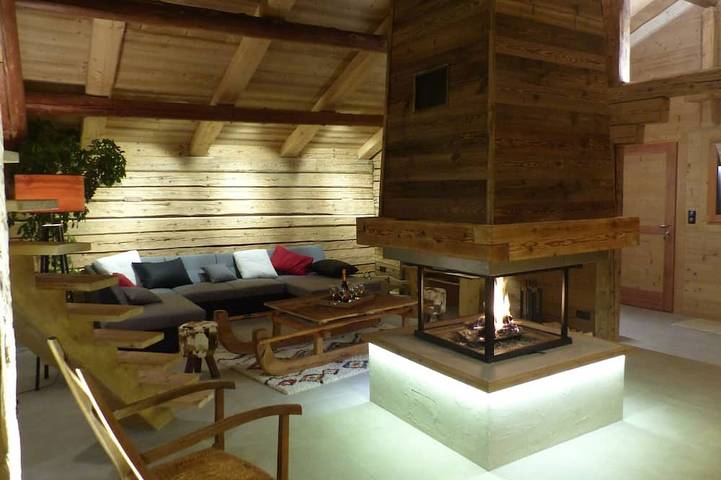 Gîte pour 10 personnes, avec Terrasse à Le Grand-Bornand