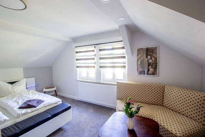 Ferienhaus für 2 Personen, mit Terrasse und Garten sowie Whirlpool und Sauna, mit Haustier in Bad Elster - 2