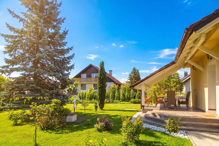 Villa für 9 Personen, mit Terrasse und Pool sowie Sauna in Slowenien - 2