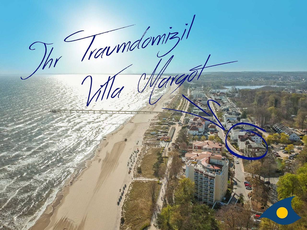 Ganze Ferienwohnung, Villa Margot Whg. 26 - + Vm 26 in Bansin, Heringsdorf