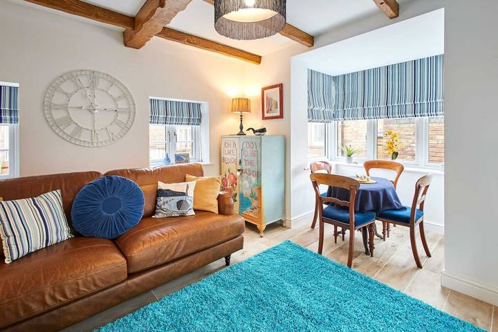 Holiday rental for 4 people, with garden, child-friendly in Hunmanby