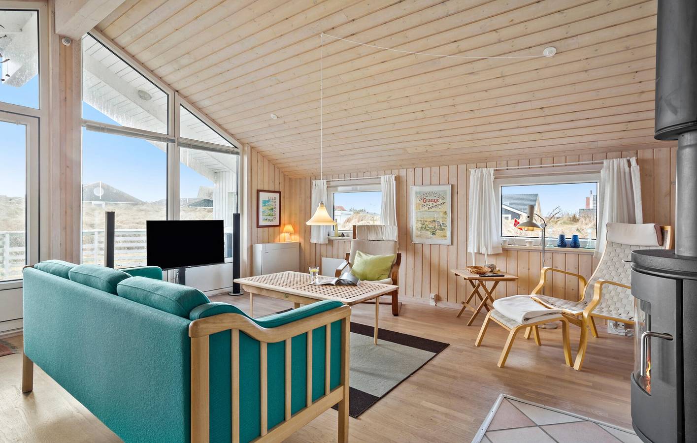 Ferienhaus für 6 Personen mit Sauna in Lild Strand, Dänemark an der Nordsee