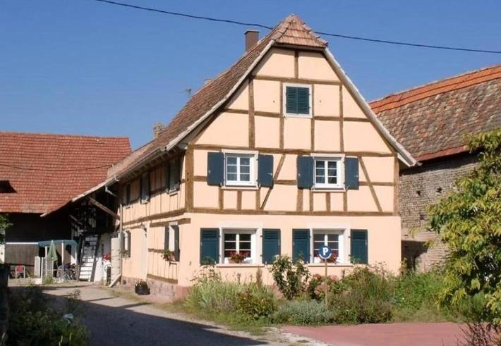Maison de vacances pour 5 personnes, avec terrasse