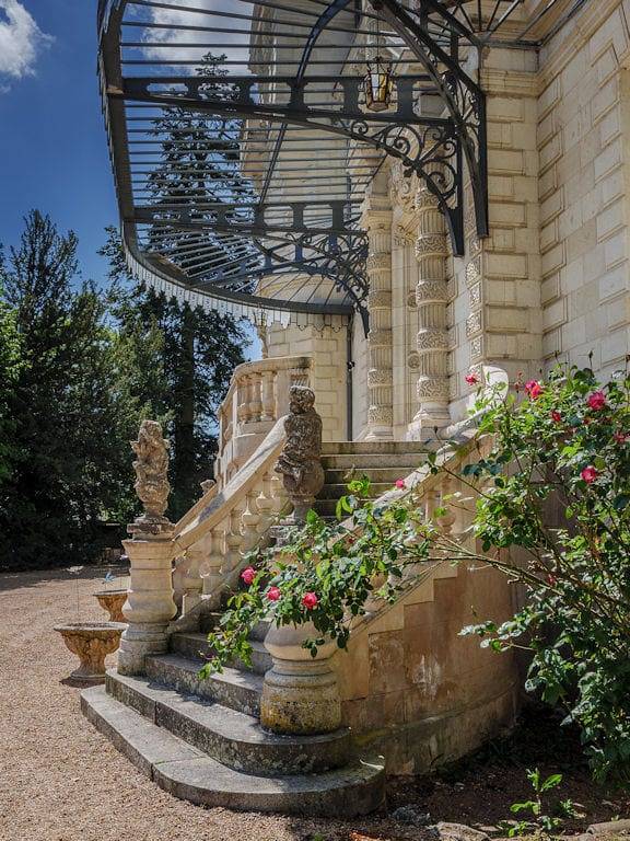 Château des Orchidées en Val de Loire - Chambre Jade in Saumur, Vallée de la Loire