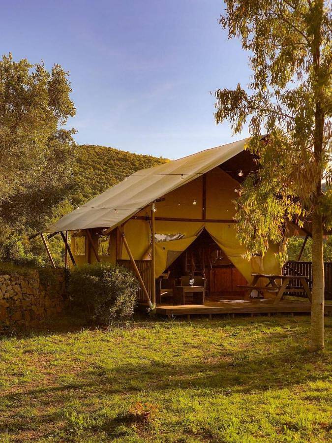 Camping für 5 Personen, mit Ausblick und Garten, mit Haustier auf Elba