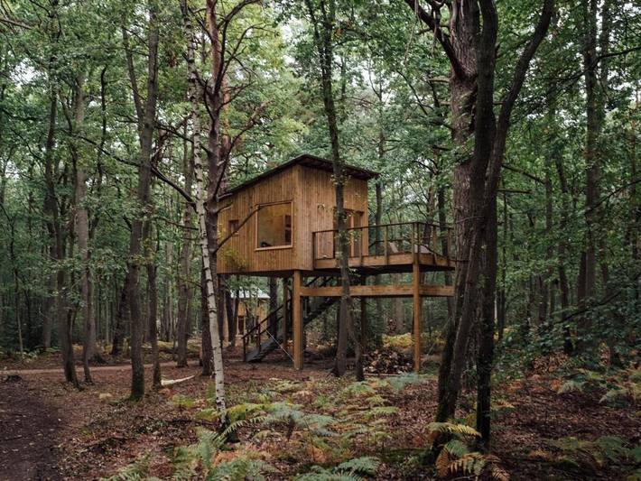 Camping pour 3 personnes, avec terrasse et vue dans l' Eure - 4