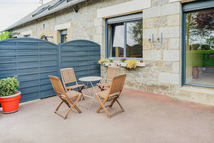 Gîte pour 4 personnes, avec Jardin dans Javené, Fougères-Vitré