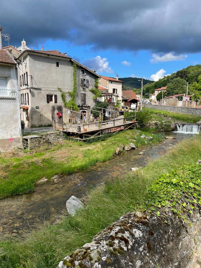 One-Bedroom House in Satillieu, Région de Tournon-sur-Rhône