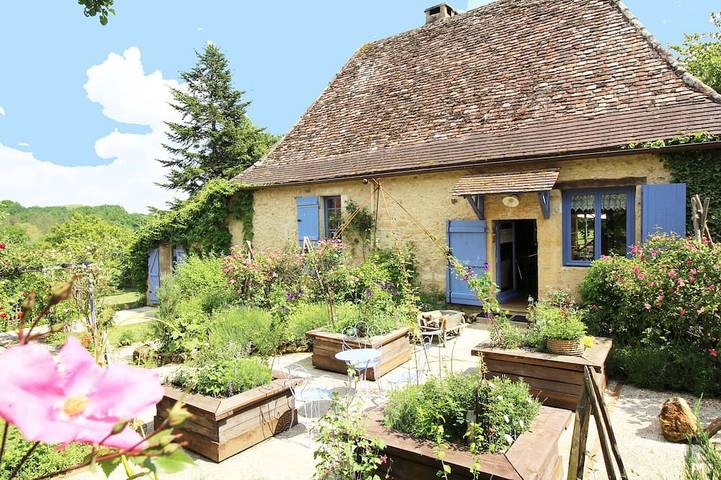 Gîte pour 2 personnes, avec jardin, animaux acceptés à Lanquais