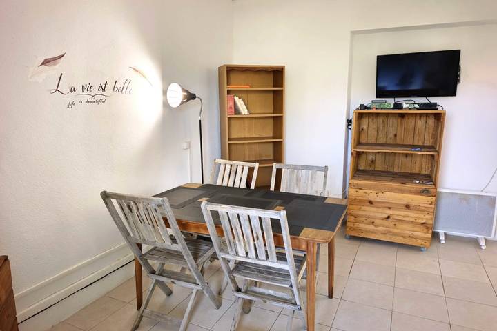 Gîte pour 4 personnes, avec terrasse, animaux acceptés à Albitreccia - 4