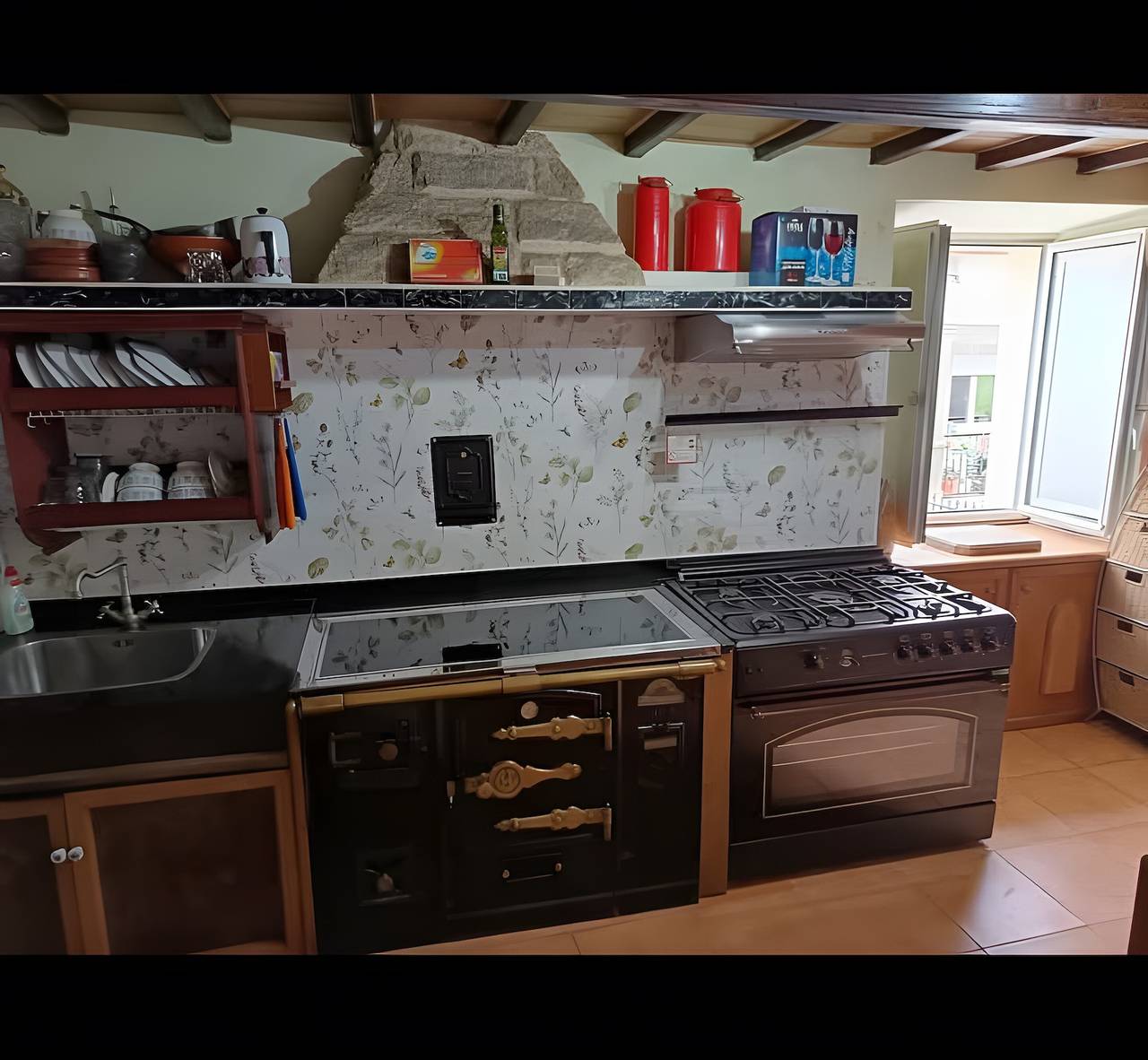 Ferienhaus 'O Lar De Natalio' mit Meerblick, privater Terrasse und Wi-Fi in Isorna, Rianxo