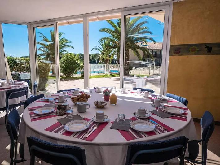 Gîte pour 4 personnes, avec piscine, animaux acceptés dans Lac marin de Port d'Albret - 4